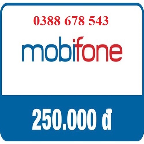 250K - Combo thẻ Mobifone 50K và 200K