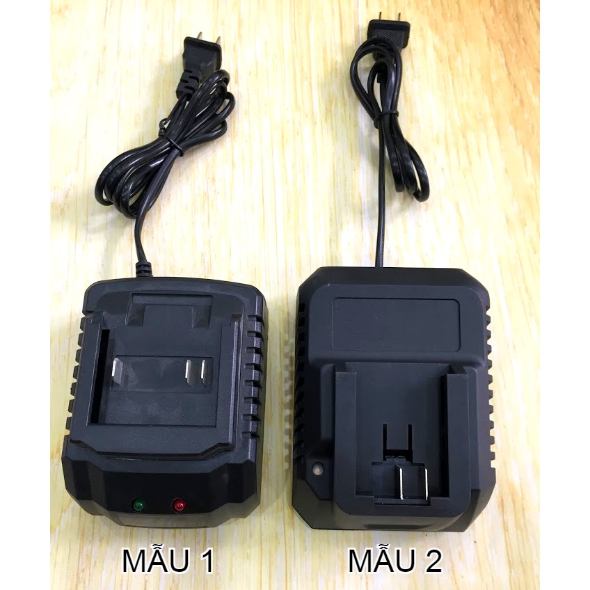 Sạc pin máy khoan, máy bắt vít, máy cân bằng 5v, 8.4v, 12v, 16.8v, 21v các loại sạc adaptor, dock sạc