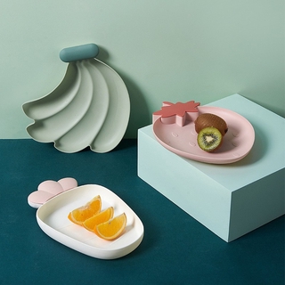 Nordic Snack Plate Colored Fruit Plate Stored Snacks Fruit Snacks