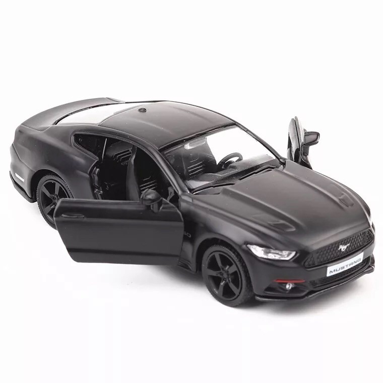 Xe FORD MUSTANG mô hình Kim Loại 12.6x4.7x3cm