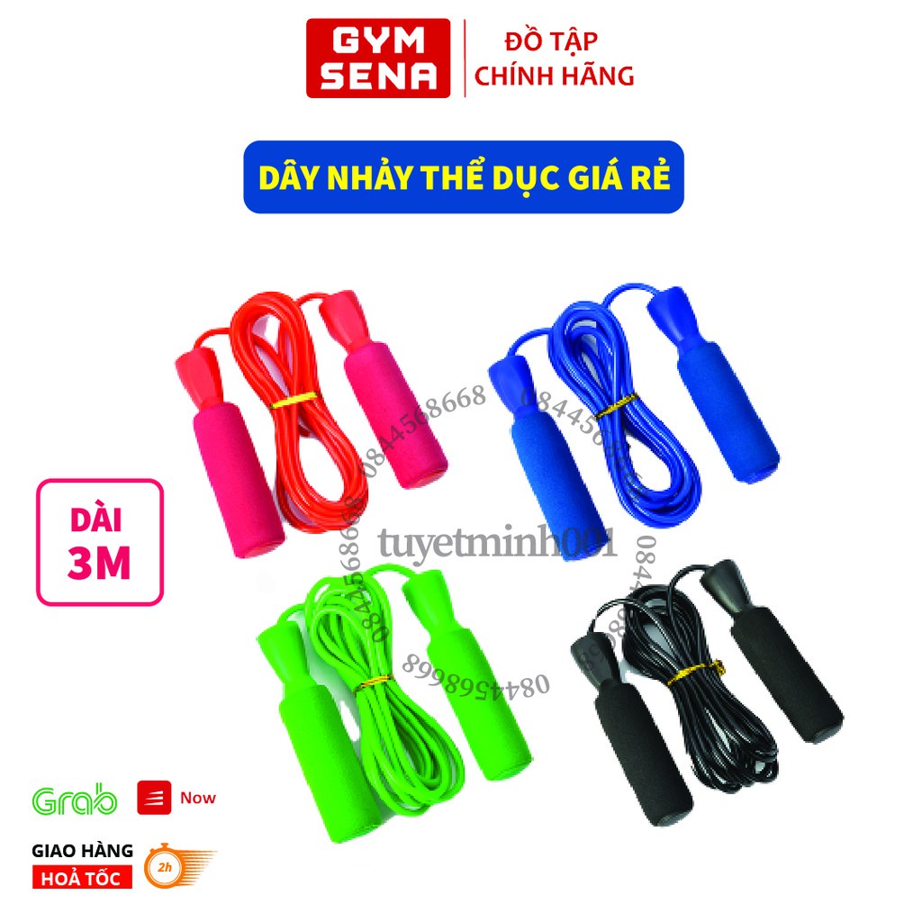 Dây Nhảy Thể Dục Giá Rẻ Tạp Hóa Gym