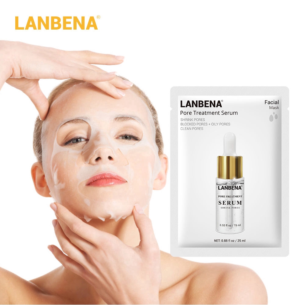 Mặt nạ LANBENA cấp nước làm se khít lỗ chân lông 25ml | BigBuy360 - bigbuy360.vn