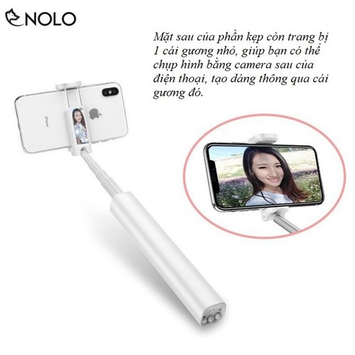 Gậy Tripod Tự Sướng Selfie Bluetooth 3in1 Remote Tháo Rời | BigBuy360 - bigbuy360.vn