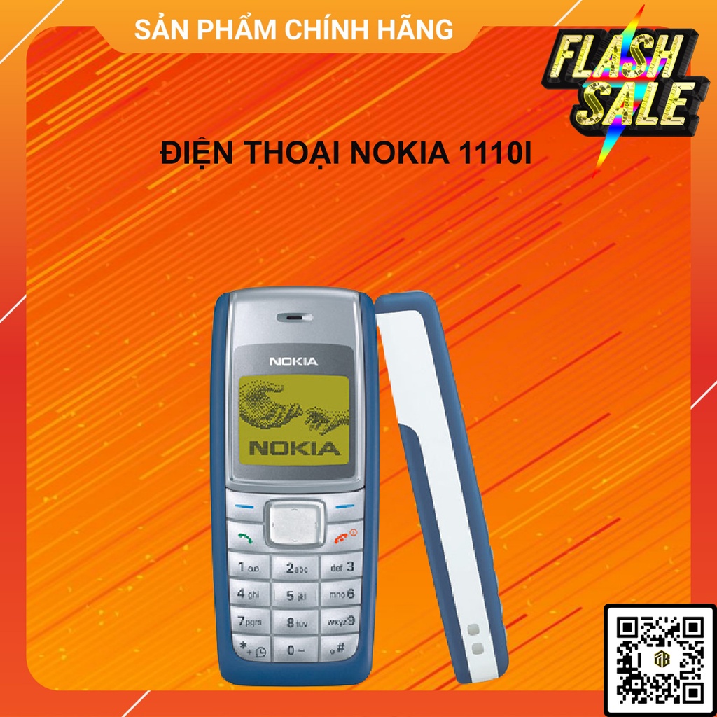 Điện thoại Nokia 1110i XANH DƯƠNG