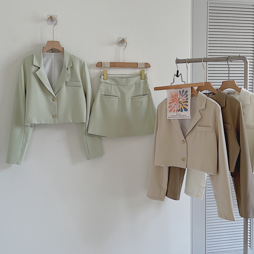 Váy 2 túi mổ - Joella Skirt - Tyribee Clothing