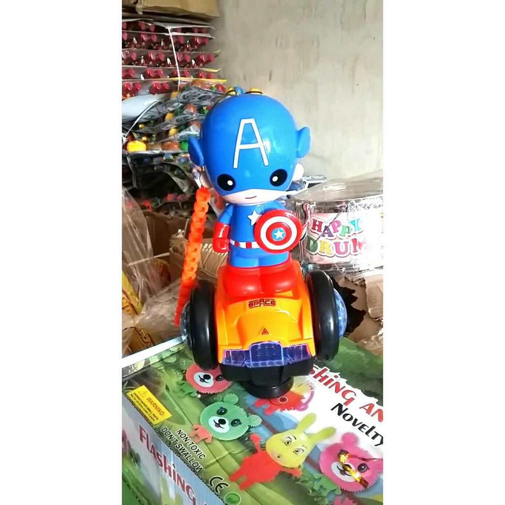 Đèn Trung Thu Đội Trưởng Mỹ Captain America