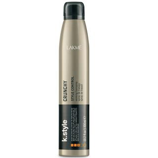 Xịt tạo kiểu cứng vừa Lakme K.style Crunchy Style Control Working Hairspray 300ml
