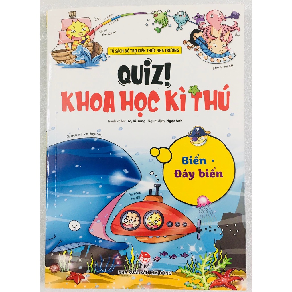 Combo sách -Quiz! Khoa Học Kì Thú -Lẻ tùy chọn(tái bản 2022)
