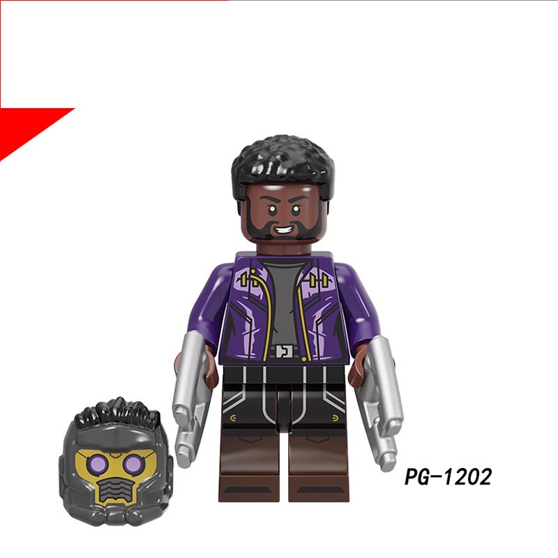 Bộ Đồ Chơi Lắp Ráp Mô Hình Nhân Vật Loki/Star Lord Scarlet Phù Thủy Với Lego Marvel Series Loki Vision Star Lord Scarlet Witch