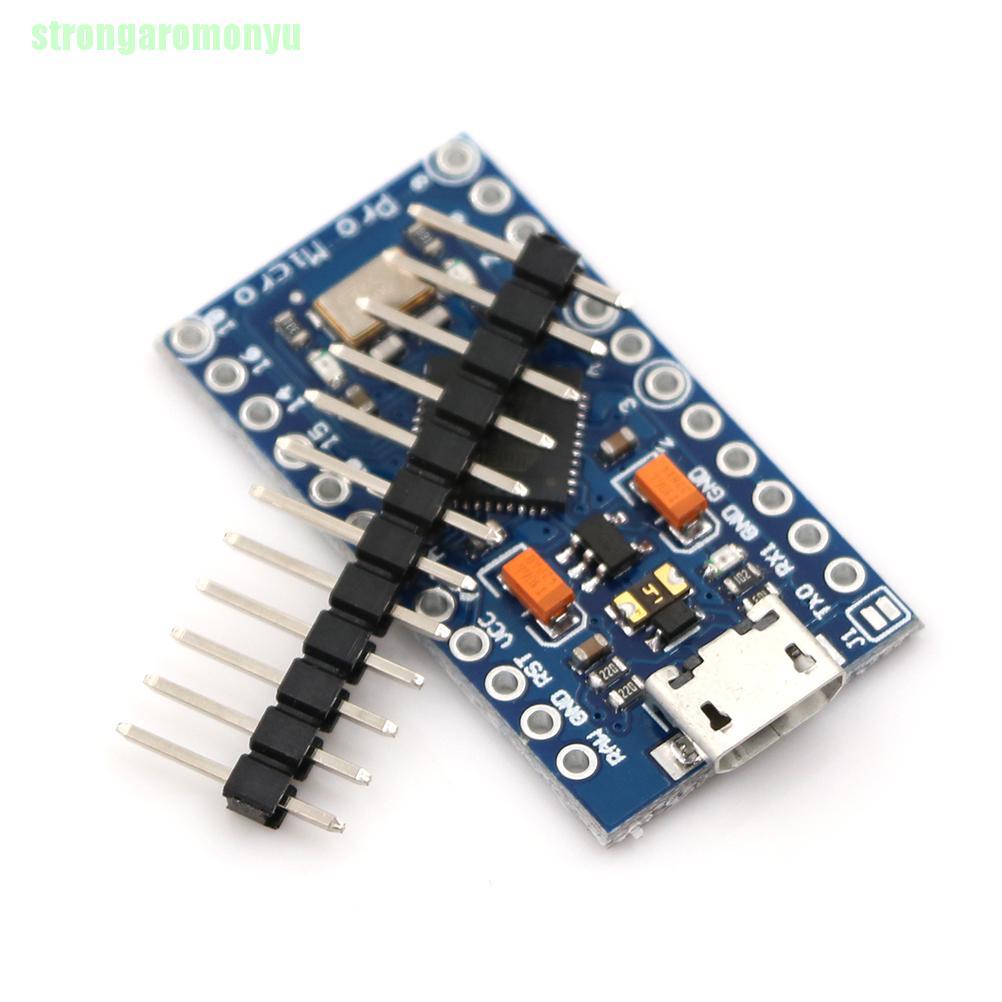 Phụ Tùng Thay Thế Micro Atmega32U4 5v 16mhz Atmega328 Arduino Pro Mini