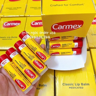 SON DƯỠNG CARMEX VỢT SEO CÓ SẲN