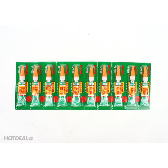 Keo Dán Đa năng Super Glue Màu Xanh_LẺ 1 TUÝP #220