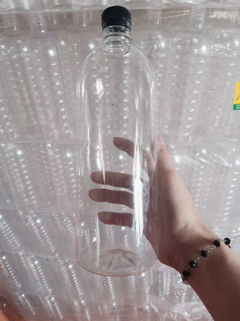 Combo 5 Vỏ Chai nhựa pet 1000ml