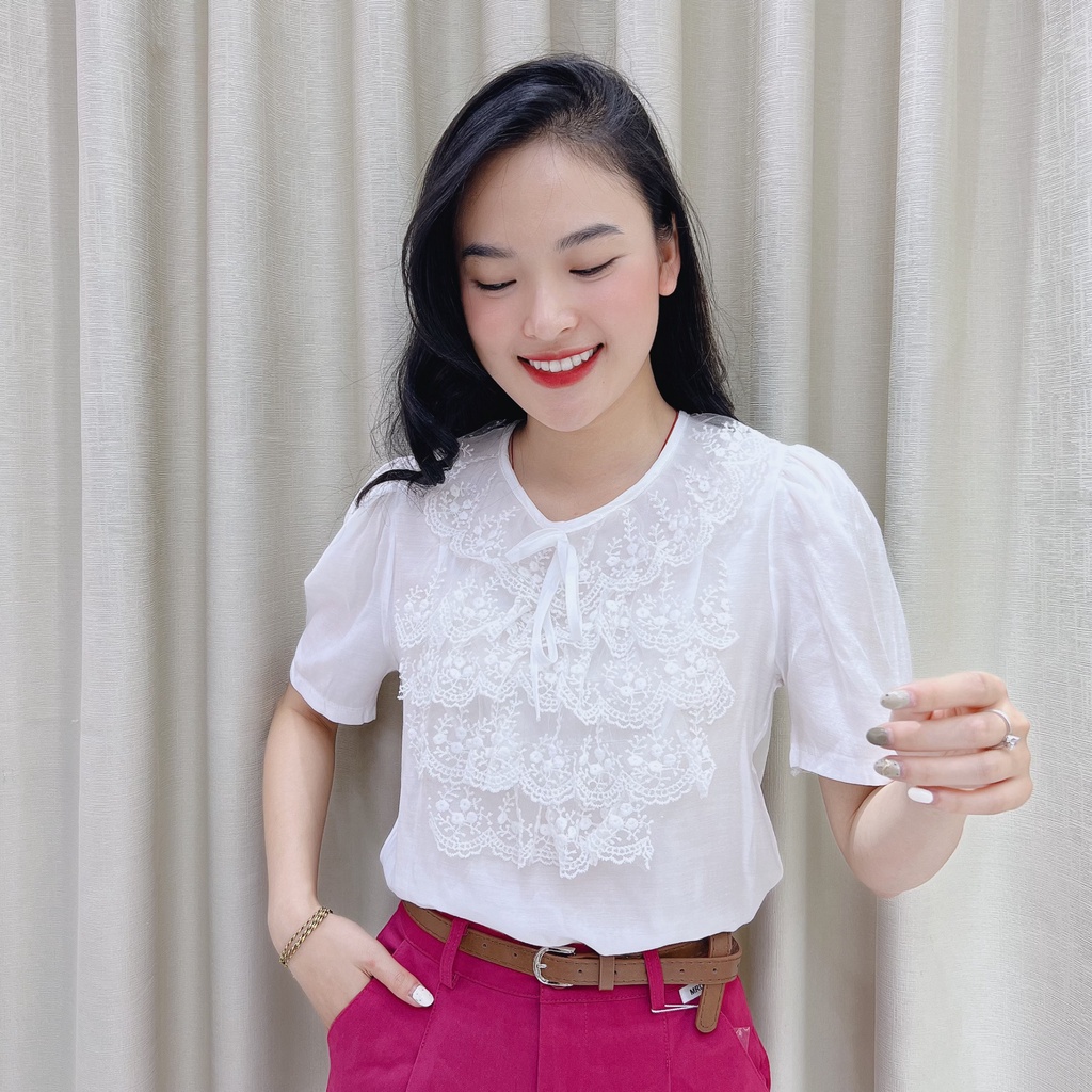 Min's Shoes - Áo Sơ Mi Hàn Cao Cấp Áo 853