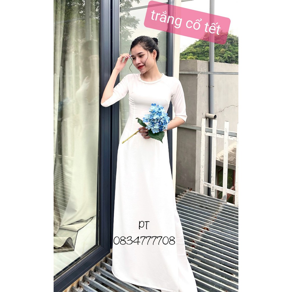 [SIÊU SALE] Á0 DÀI TRUYỀN THỐNG TÂY THI TRƠN ĐỦ MÀU