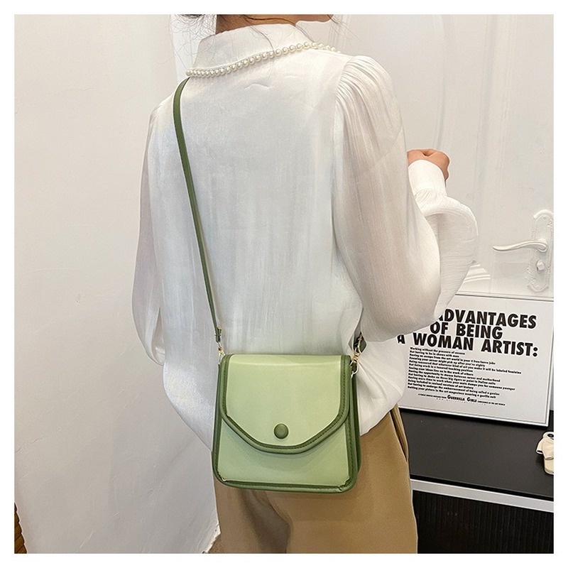 Túi Đeo Chéo Vai Kiểu Vuông Nhỏ Phong Cách retro NB00275