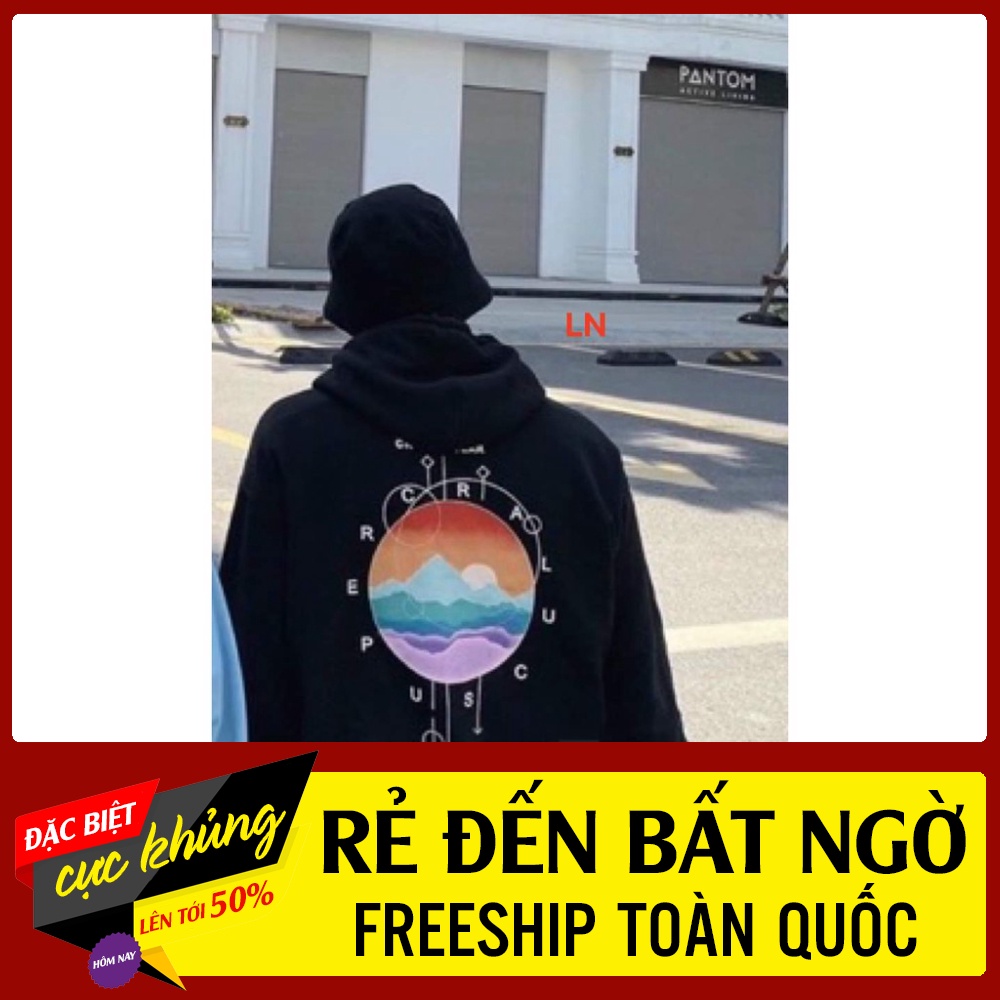 [ ĐẦU MÙA SALE SỐC ] ÁO HOODIE MẶT TRỜI UNISEX - ÁO NỈ ĐÔI NAM NỮ FROM RỘNG KIỂU DÁNG HÀNG - LNTFASHION