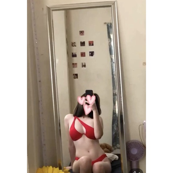 Red one shoulder - Cute and Sexy Store