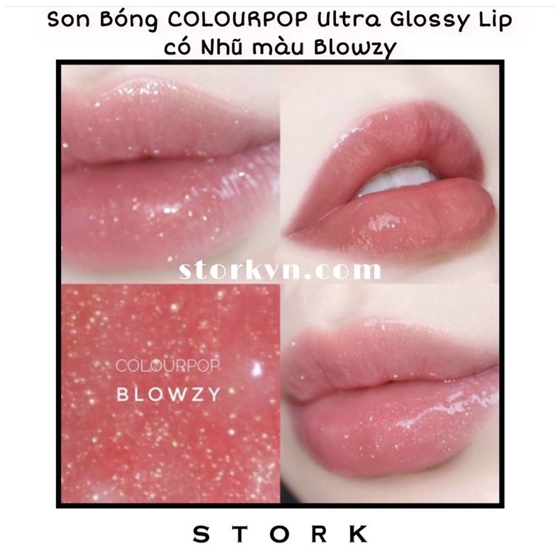 Son bóng Colourpop Ultra Glossy Lip Blowzy