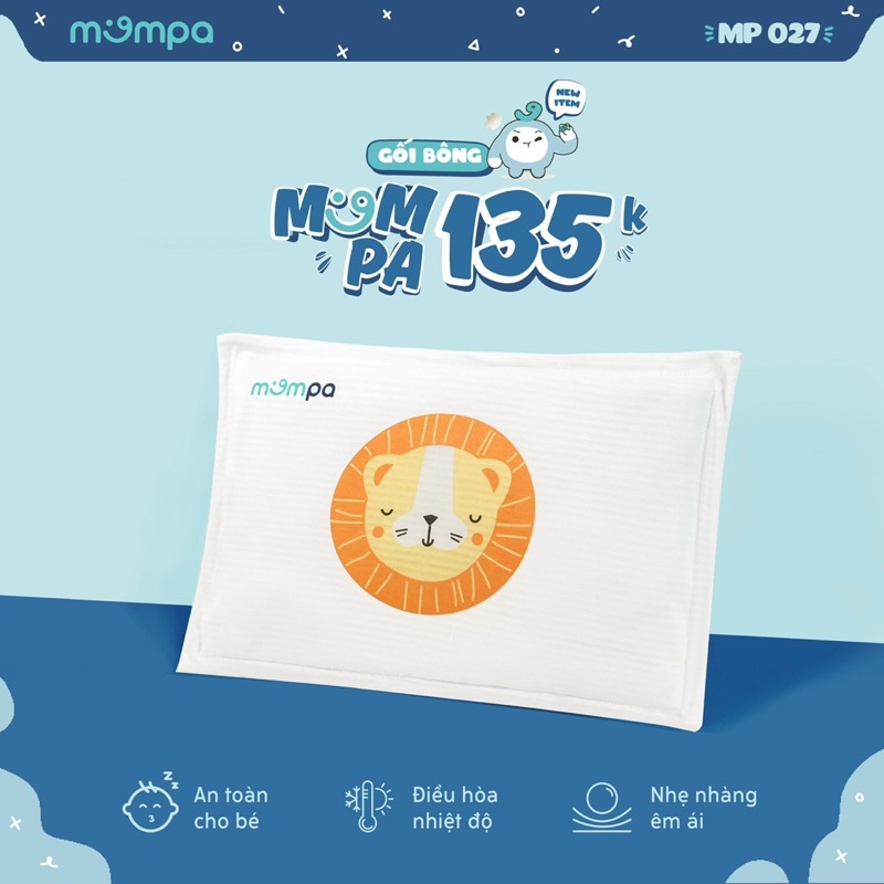 Gối bông Mompa MP 033