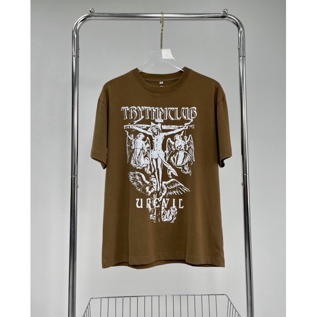 Áo Thun Unisex  Thánh Giá Hàng loại tốt cotton