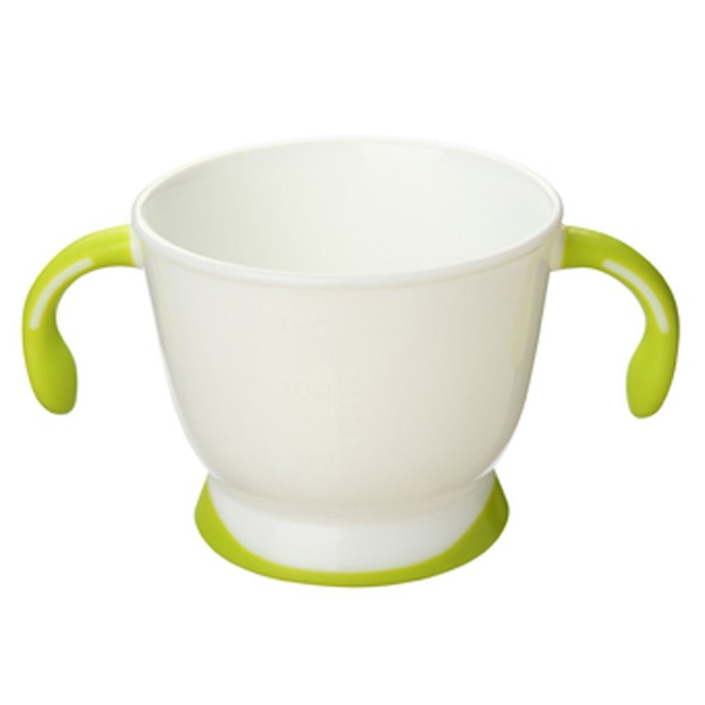 CỐC RICHELL 2 QUAI MÀU XANH CỐM 190ML