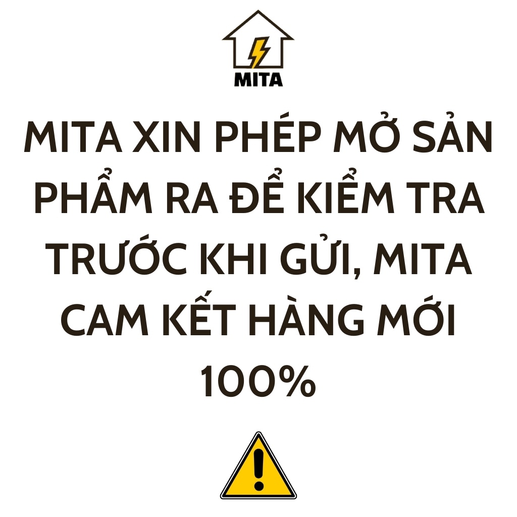 [Mã LIFE50KALL giảm 10% đơn 200K] Ổ cắm điện LiOA công suất lớn chịu tải 3300W - MITA