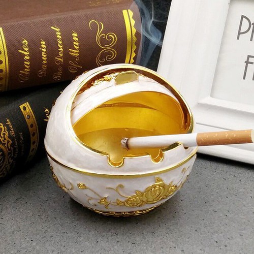 [Sỉ] Ảnh thật shop chụp Gạt tàn hộp tăm hộp chè thịnh vượng thái lan mạ vàng cao cấp phong cách hoàng gia đẹp giá rẻ
