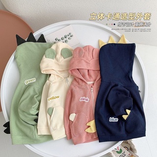 Xả Áo khoác khủng long cho bé