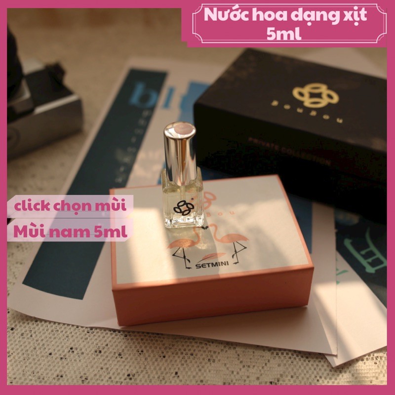 [CHÍNH HÃNG] NAM- Nước Hoa Xịt 5ml Bou