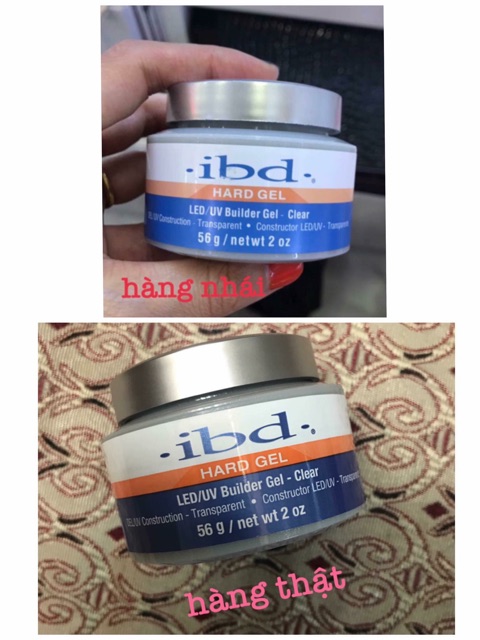 Gel đắp IBD nhập khẩu USA
