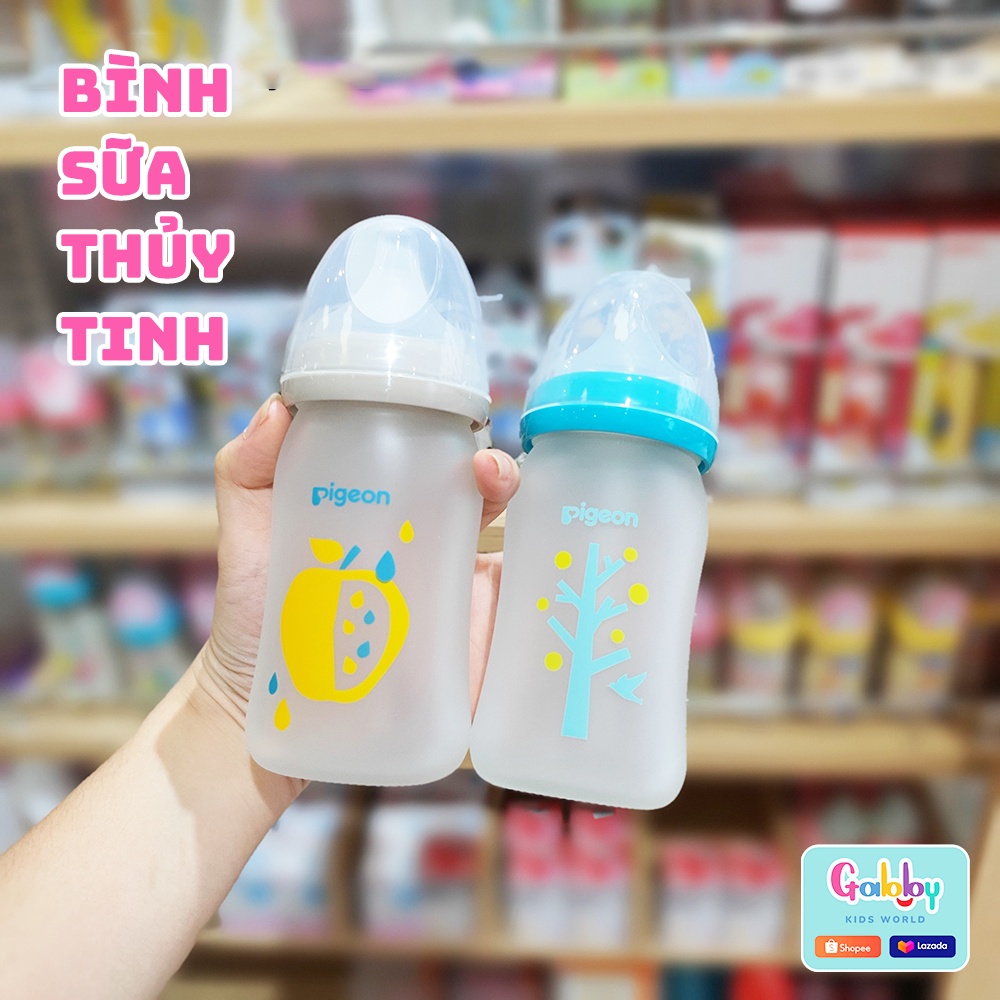 Bình sữa PIGEON Soft Touch nội địa Trung
