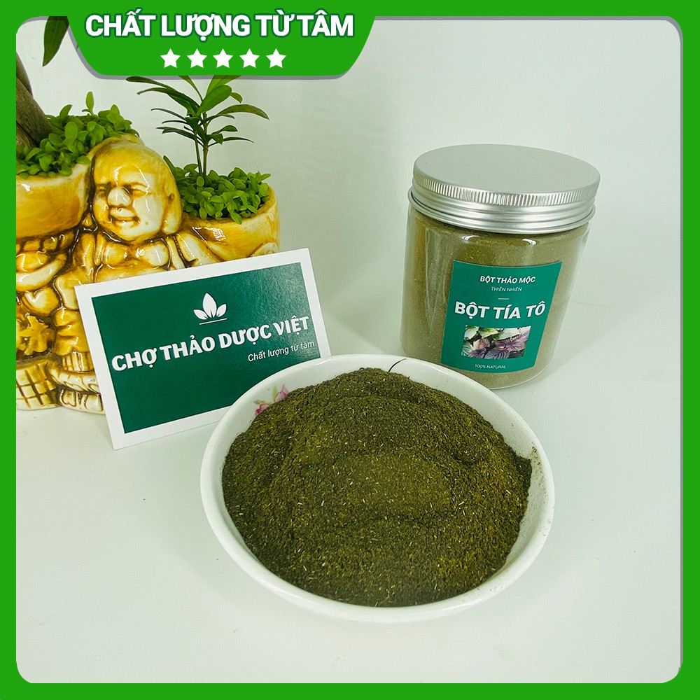 [Giá Sỉ] 1kg Bột Tía Tô Nguyên Chất (Khô, Thơm, Sạch)