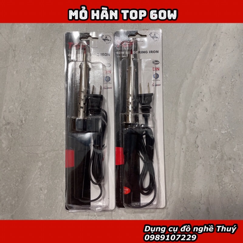 MỎ HÀN TOP CHÍNH HÃNG 40W và 60W