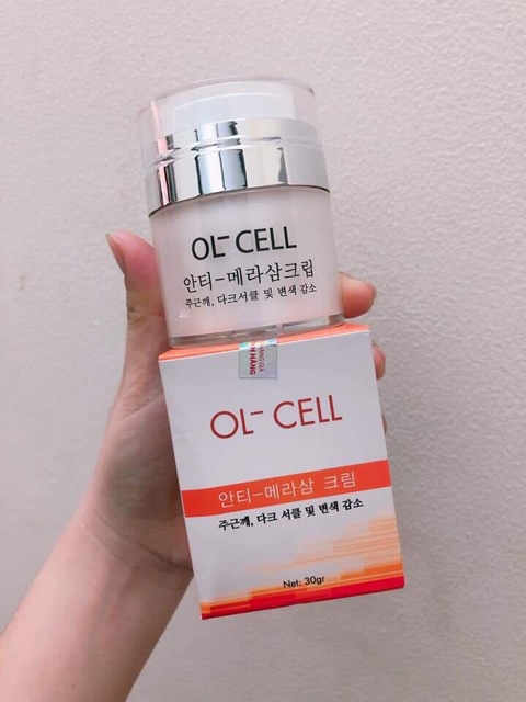 Kem xoá mờ nám Ol-Cell (hàng chính hãng)