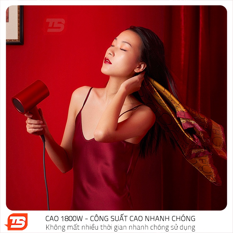 Máy sấy tóc Xiaomi Showsee A5 tạo ION dưỡng tóc 1800W