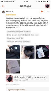 Quần lót lông DStudio thần thánh