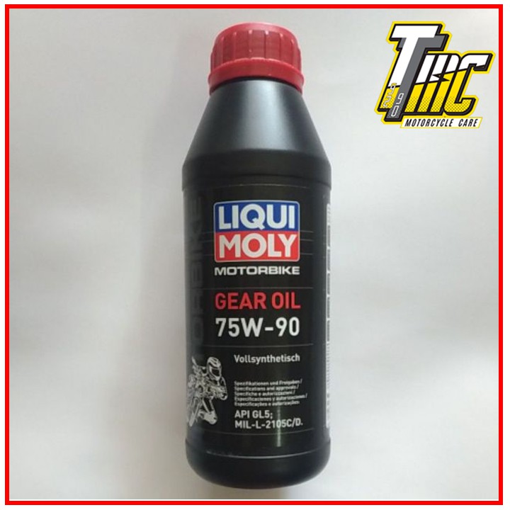 Nhớt Hộp Số Xe Tay Ga (Nhớt Lap) Liqui Moly Gear Oil 75W90 120ml