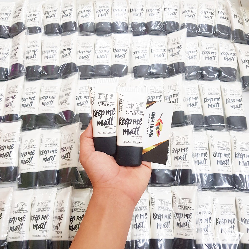 Kem Lót Catrice Pore Refining Anti Shine Base Oil Free | BigBuy360 - bigbuy360.vn