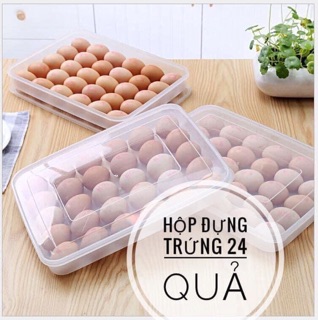 Hộp đựng trứng 24 quả