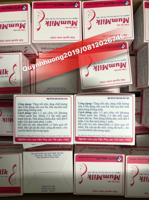 CỐM LỢI SỮA MUMMILK CHO PHỤ NỮ SAU SINH