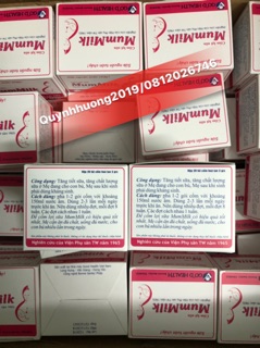 CỐM LỢI SỮA MUMMILK CHO PHỤ NỮ SAU SINH (20 gói)
