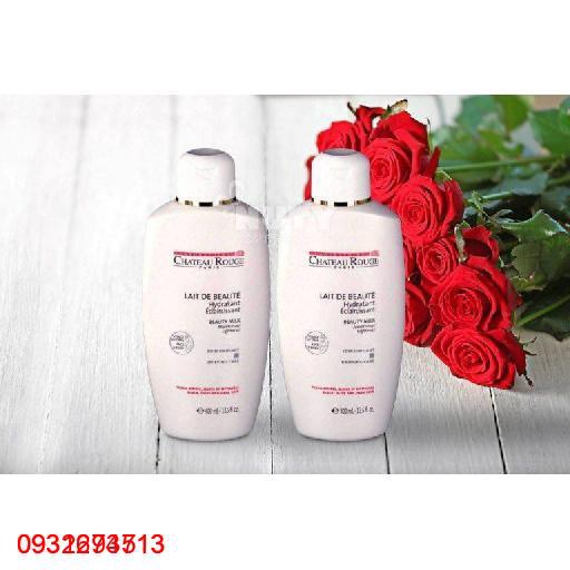 DƯỠNG THỂ KÍCH TRẮNG PHÁP Chateau Rouge Paris Lait De Beaute