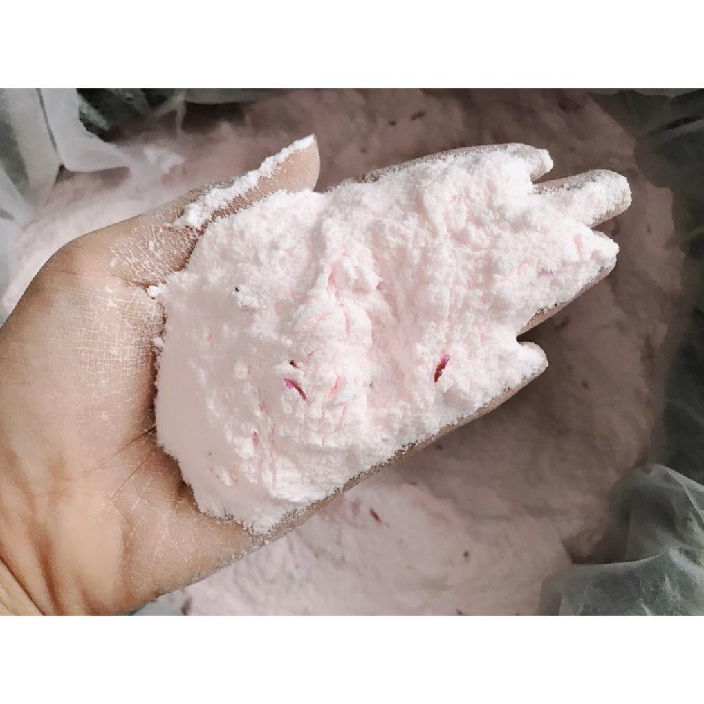 500g mặt nạ bạc hà, hoa hồng collagen handmade