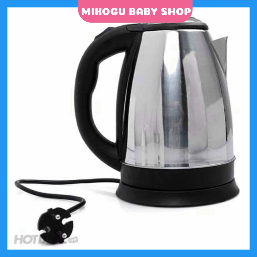 Ấm Nước Siêu Tốc FREESHIP Ấm Đun Nước Siêu Tốc inox cao cấp thể tích 1,8L