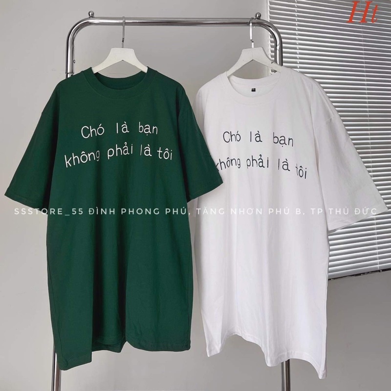 Áo phông chó là bạn H2A677