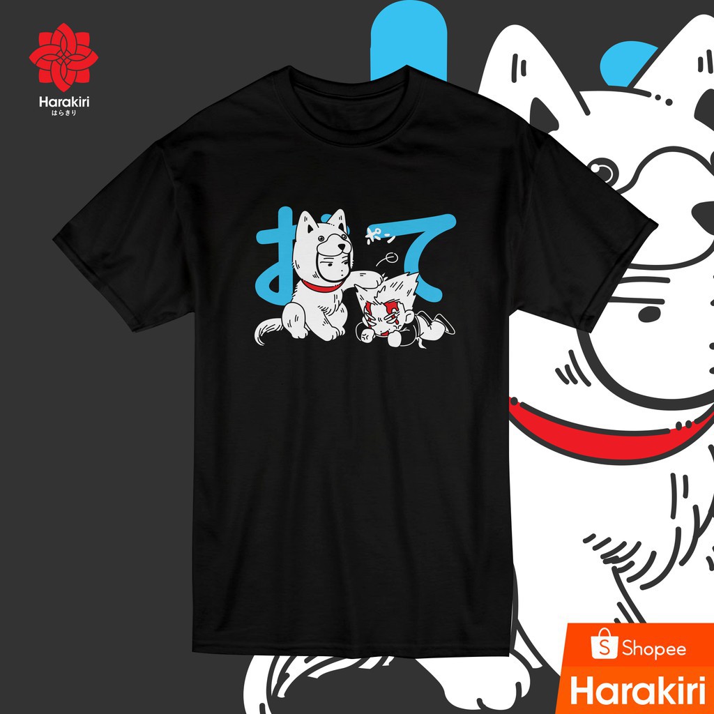 HOT Áo thun Harakiri Clothing "watchdogman Vs Garou" Mẫu mới lạ giá rẻ