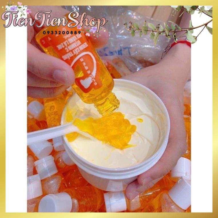 Serum Kích Trắng Vitamin C Trắng cực nhanh