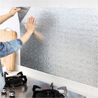 Cuộn Giấy Bạc Dán Bếp Khổ 60cm x 2mét