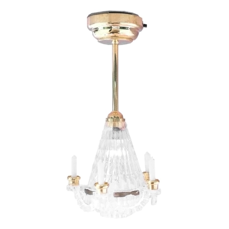 Đèn Led Trần Trang Trí Nhà Búp Bê 1: 12